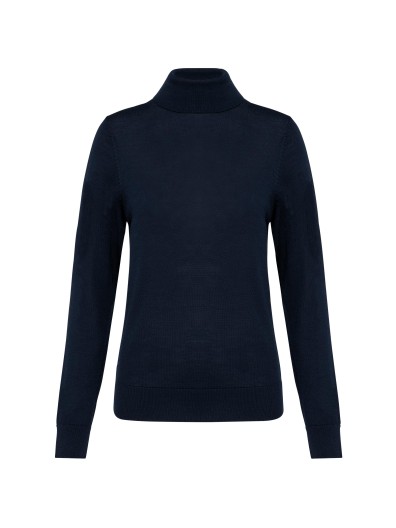 Camisola Merino de gola alta - PK913