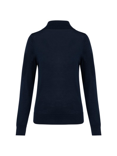 Camisola Merino de gola alta - PK913