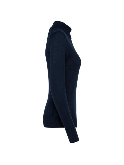 Camisola Merino de gola alta - PK913