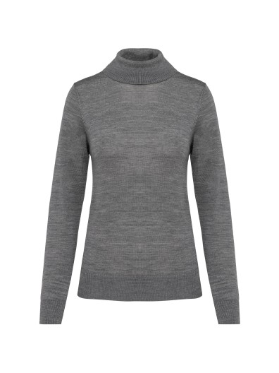 Camisola Merino de gola alta - PK913