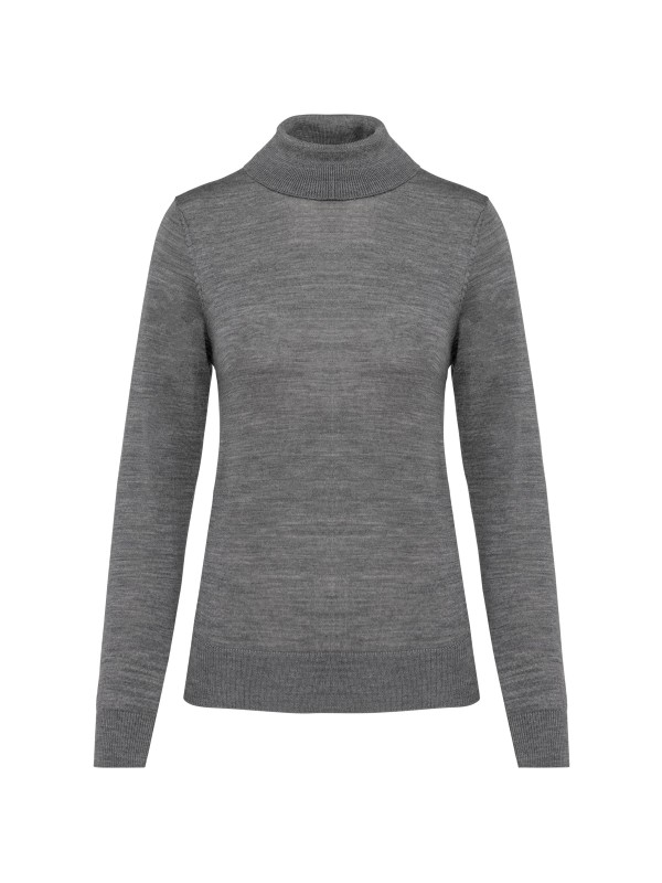 Camisola Merino de gola alta - PK913