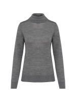 Camisola Merino de gola alta - PK913
