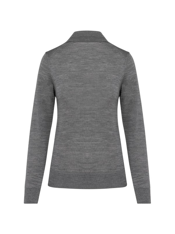Camisola Merino de gola alta - PK913