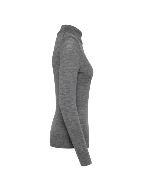 Camisola Merino de gola alta - PK913