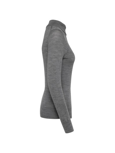 Camisola Merino de gola alta - PK913