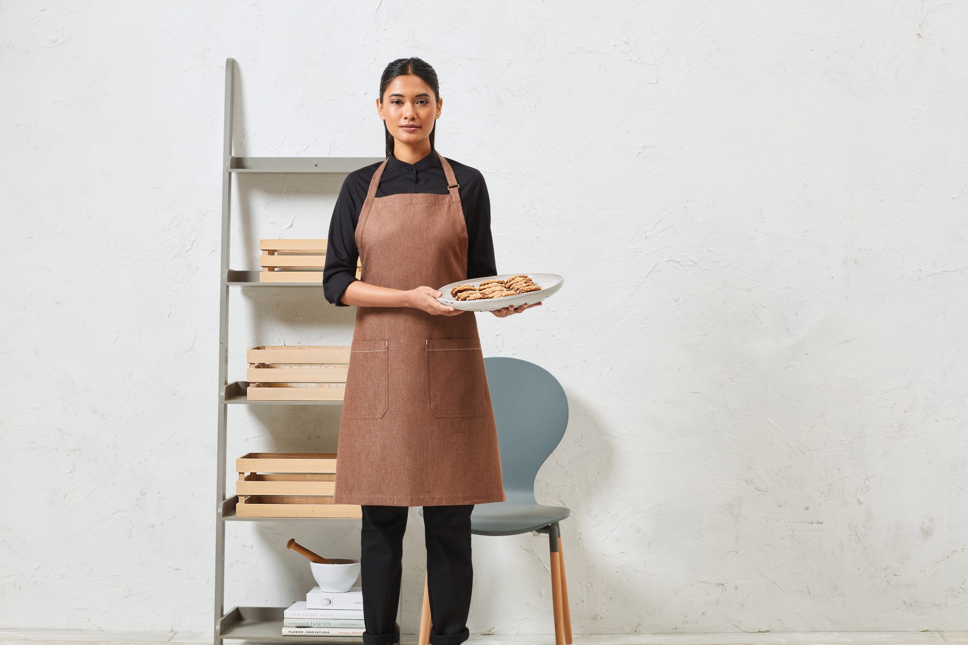 Avental denim BIOLÓGICO - PR113