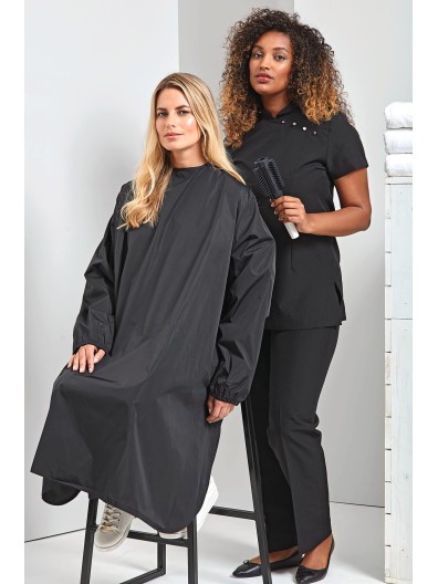 Bata de cabeleireiro impermevel de manga comprida - PR117