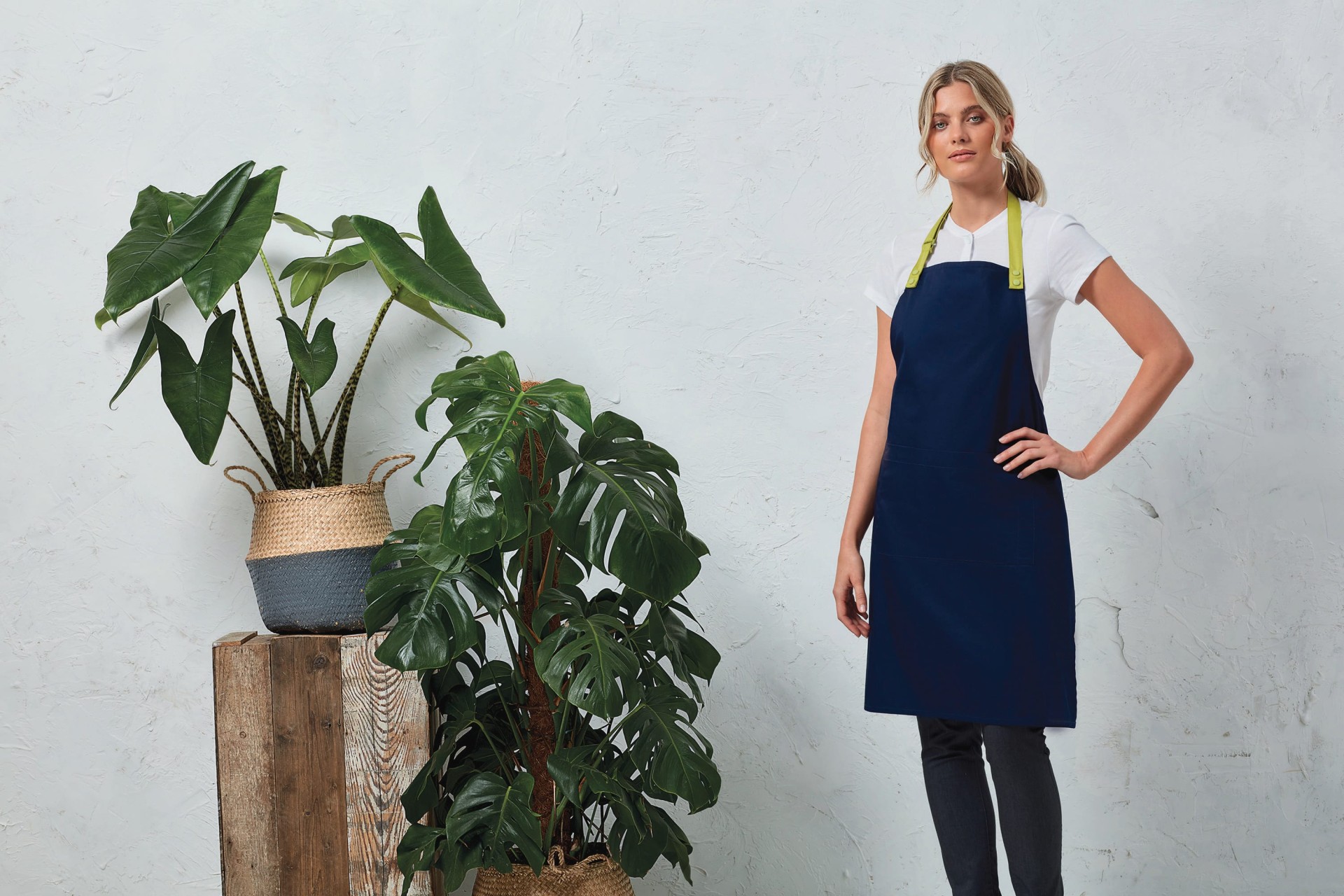 Avental SWAP & POP - PR190