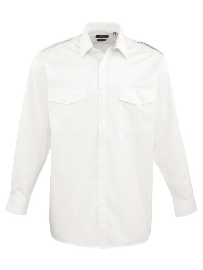 Camisa piloto de manga comprida - PR210