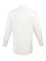 Camisa piloto de manga comprida - PR210