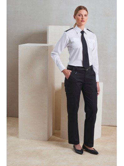 Camisa piloto de manga comprida - PR310