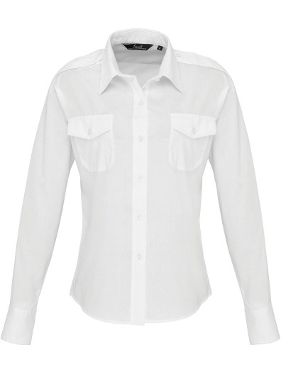 Camisa piloto de manga comprida - PR310