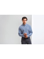 Camisa vichy com quadrados grandes - PR252
