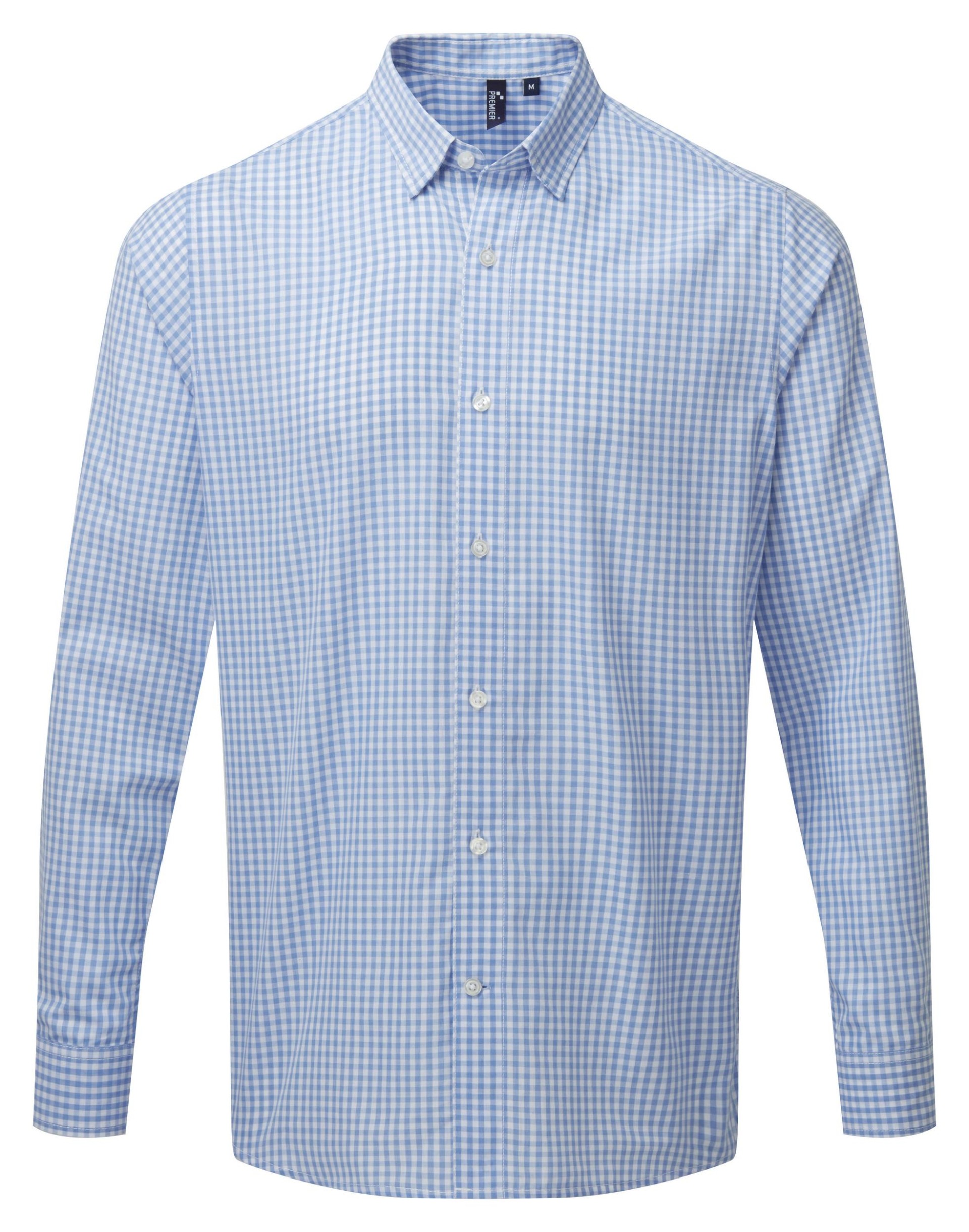 Camisa vichy com quadrados grandes - PR252