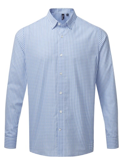 Camisa vichy com quadrados grandes - PR252 Camisa vichy com quadrados grandes - PR252
