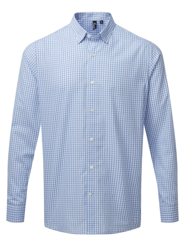 Camisa vichy com quadrados grandes - PR252