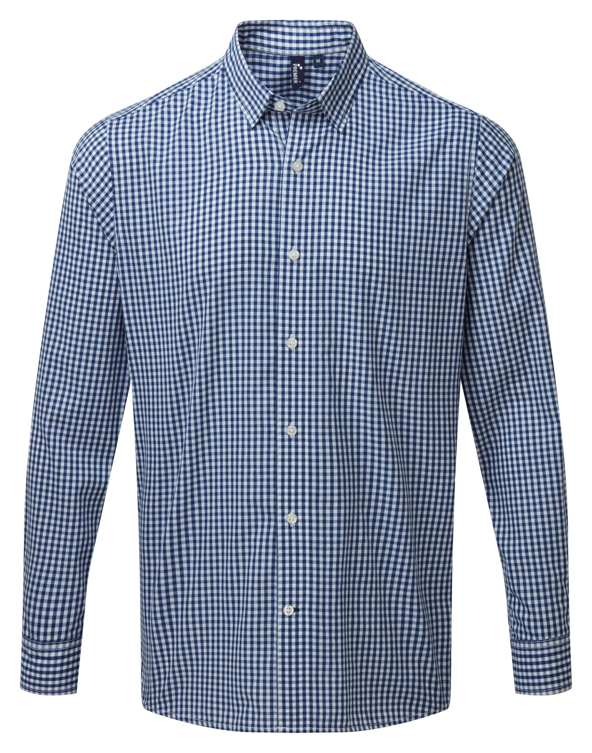 Camisa vichy com quadrados grandes - PR252