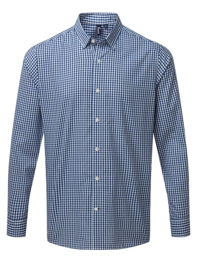 Camisa vichy com quadrados grandes - PR252