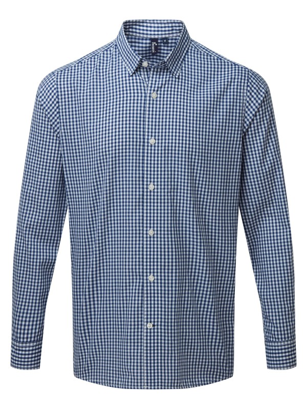 Camisa vichy com quadrados grandes - PR252