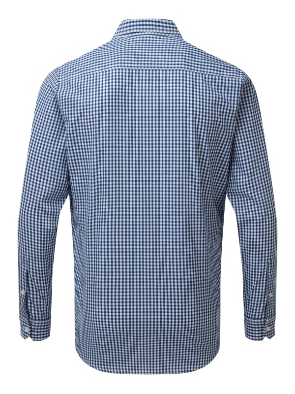 Camisa vichy com quadrados grandes - PR252