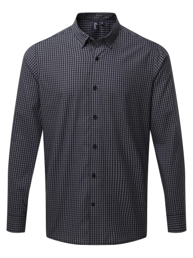 Camisa vichy com quadrados grandes - PR252