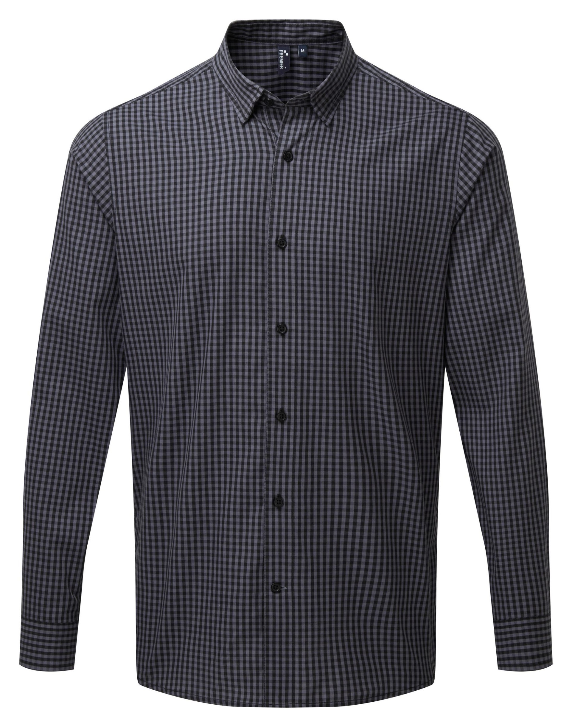 Camisa vichy com quadrados grandes - PR252