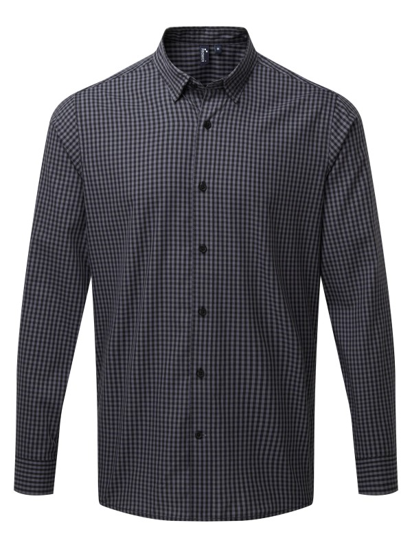 Camisa vichy com quadrados grandes - PR252