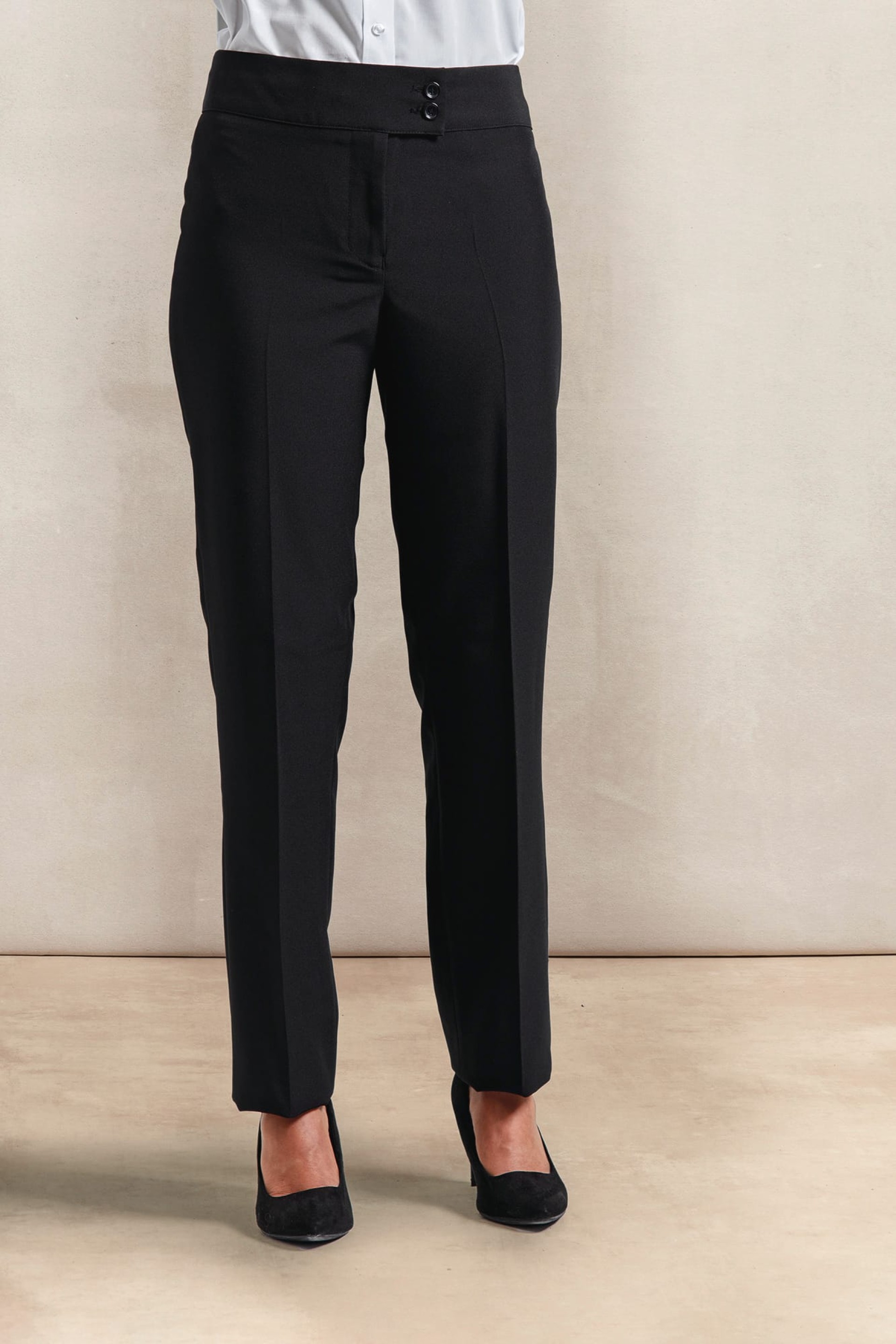 Calças direitas "Iris" - PR536