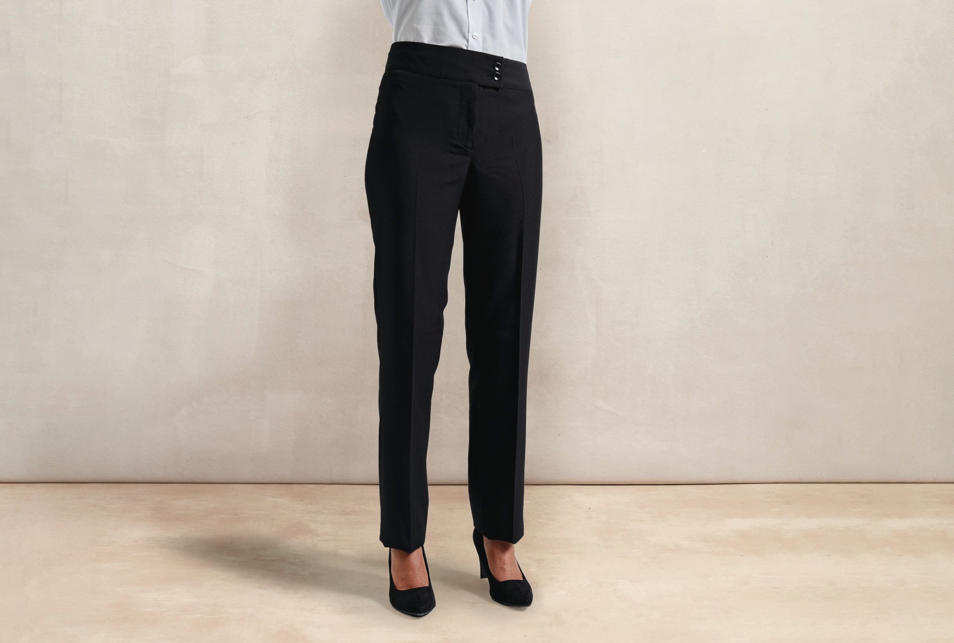 Calças direitas "Iris" - PR536