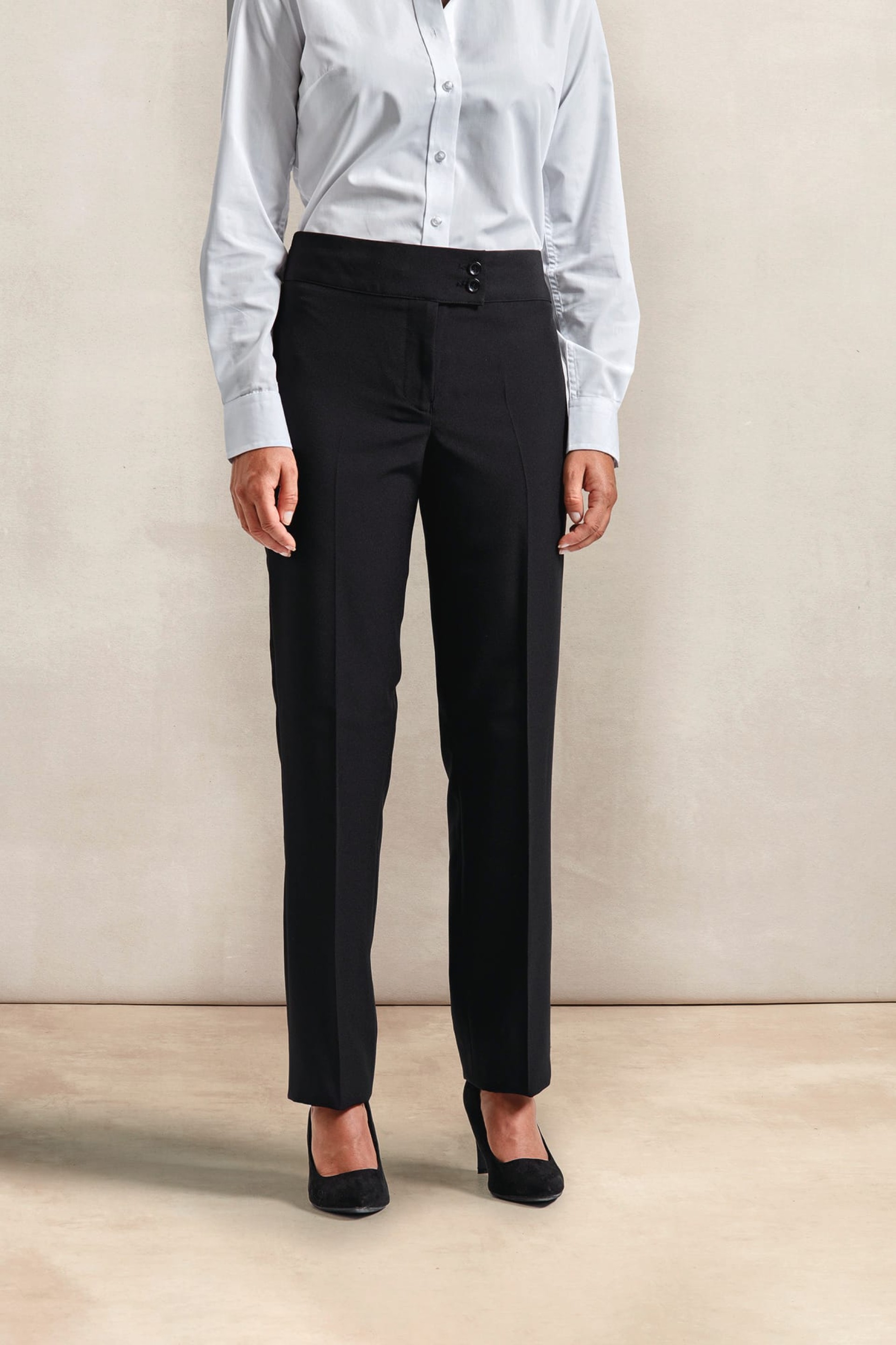 Calças direitas "Iris" - PR536