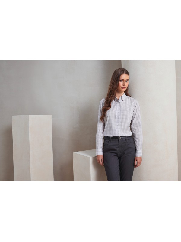 Camisa vichy com quadrados grandes - PR352