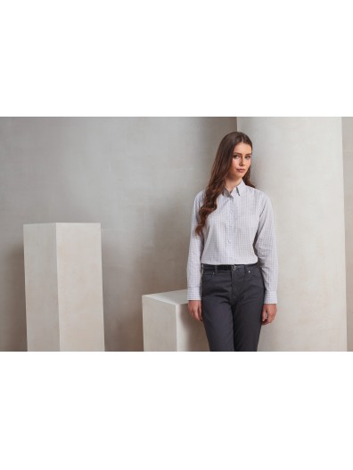 Camisa vichy com quadrados grandes - PR352