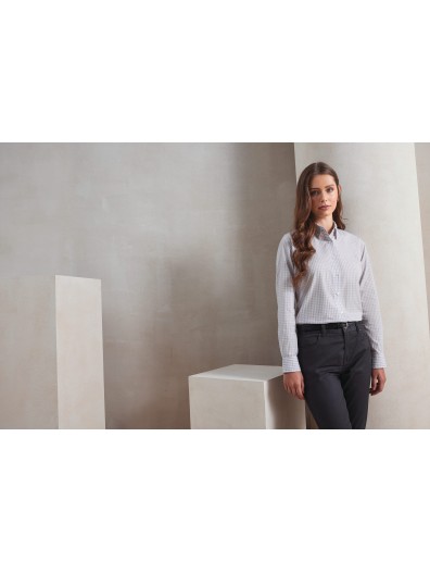 Camisa vichy com quadrados grandes - PR352