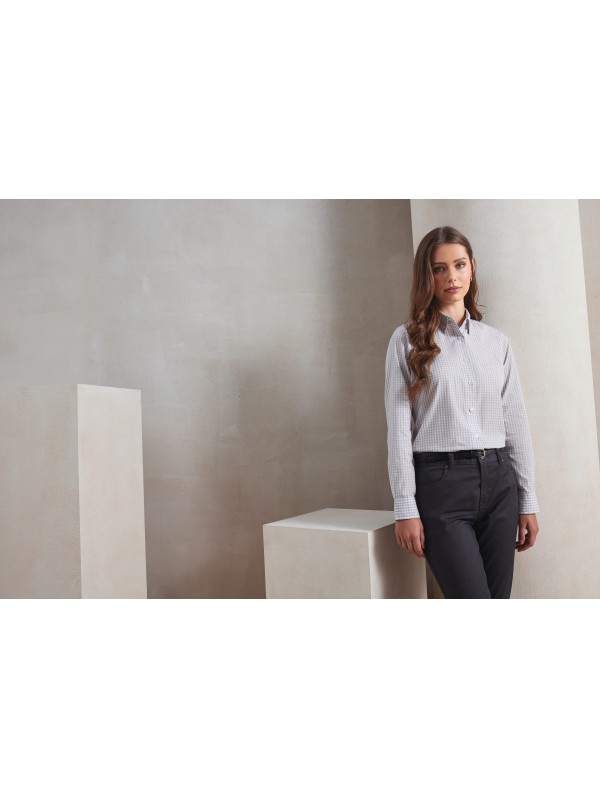 Camisa vichy com quadrados grandes - PR352
