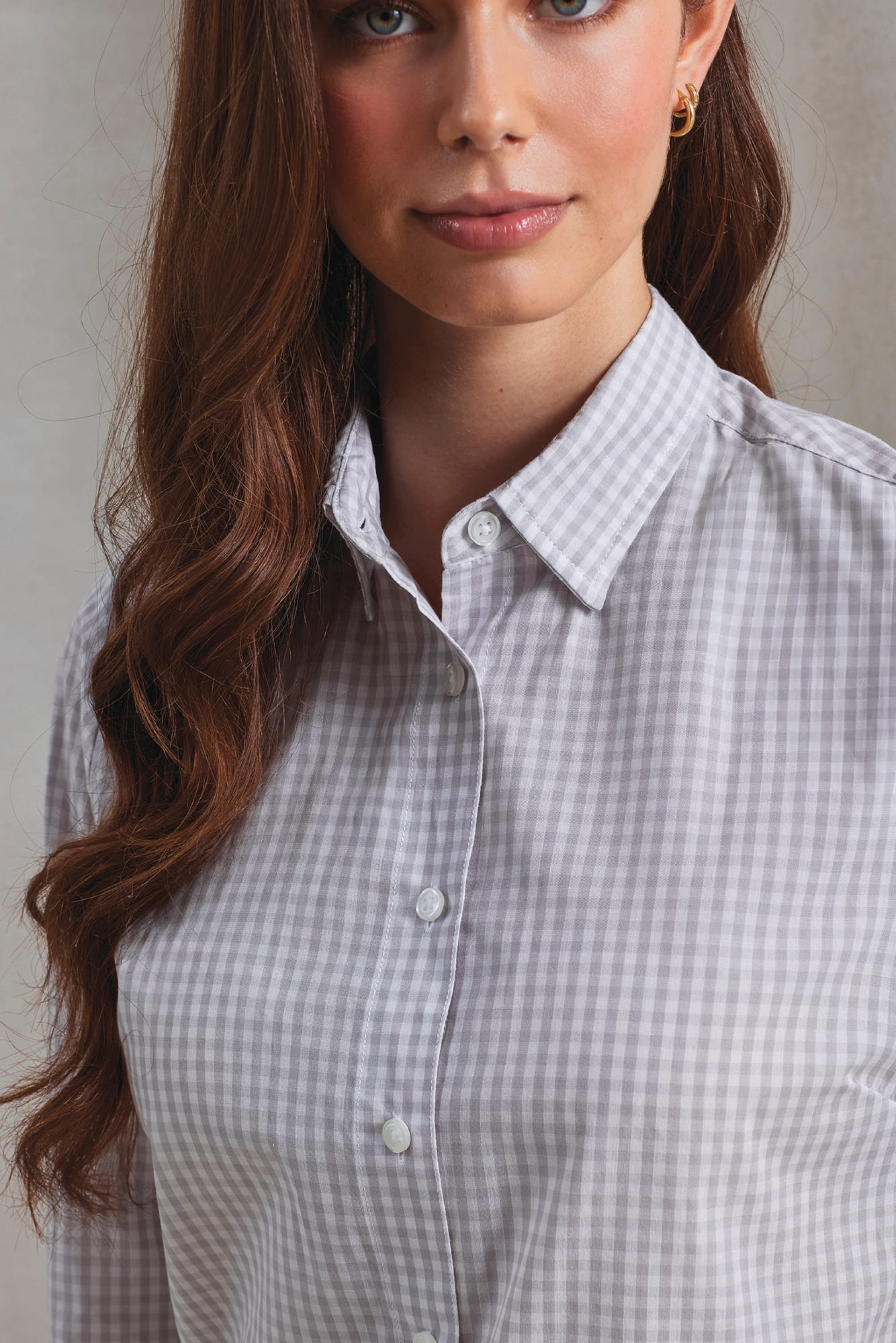 Camisa vichy com quadrados grandes - PR352