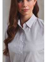 Camisa vichy com quadrados grandes - PR352