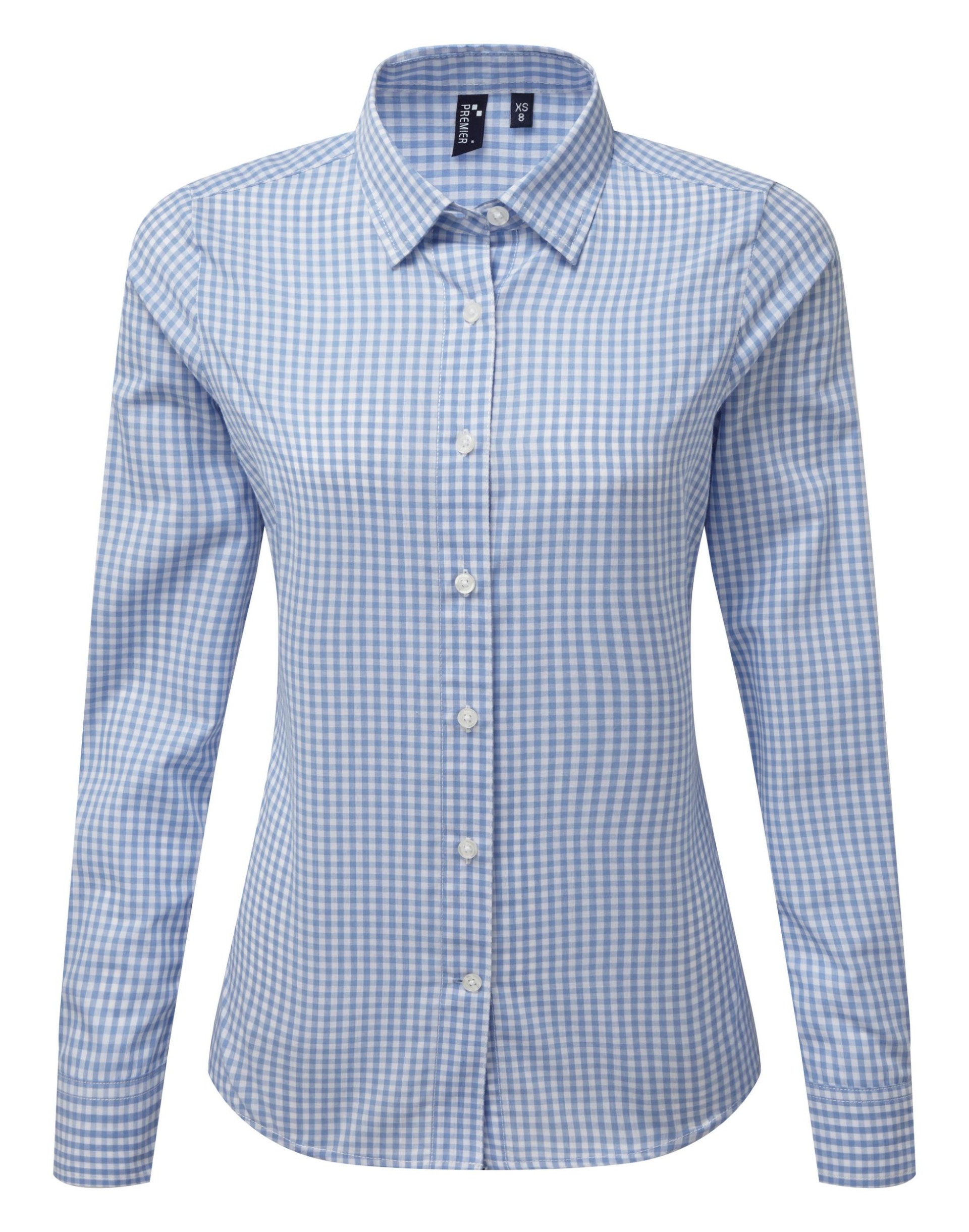 Camisa vichy com quadrados grandes - PR352