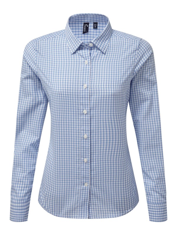 Camisa vichy com quadrados grandes - PR352