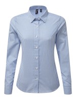 Camisa vichy com quadrados grandes - PR352