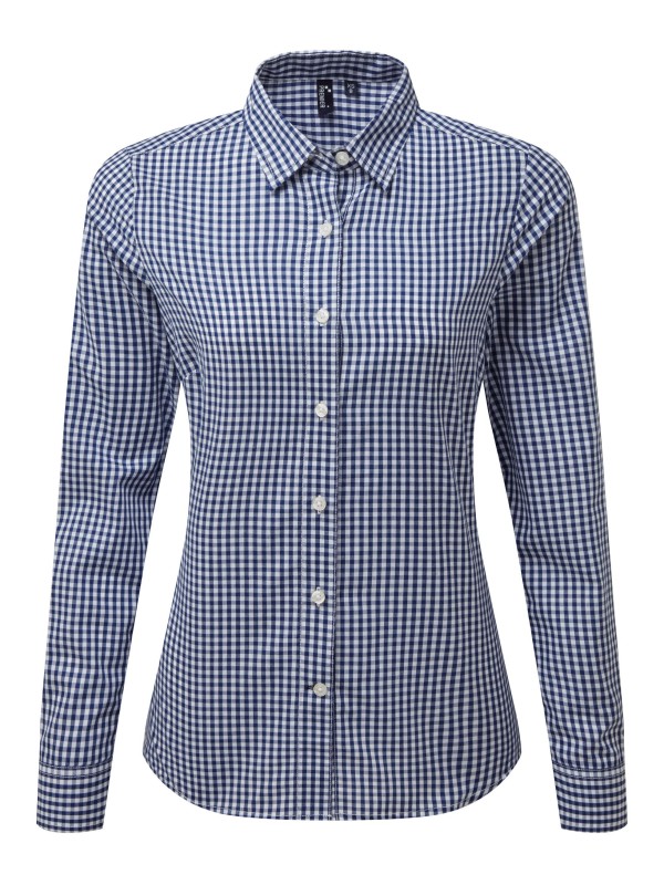Camisa vichy com quadrados grandes - PR352