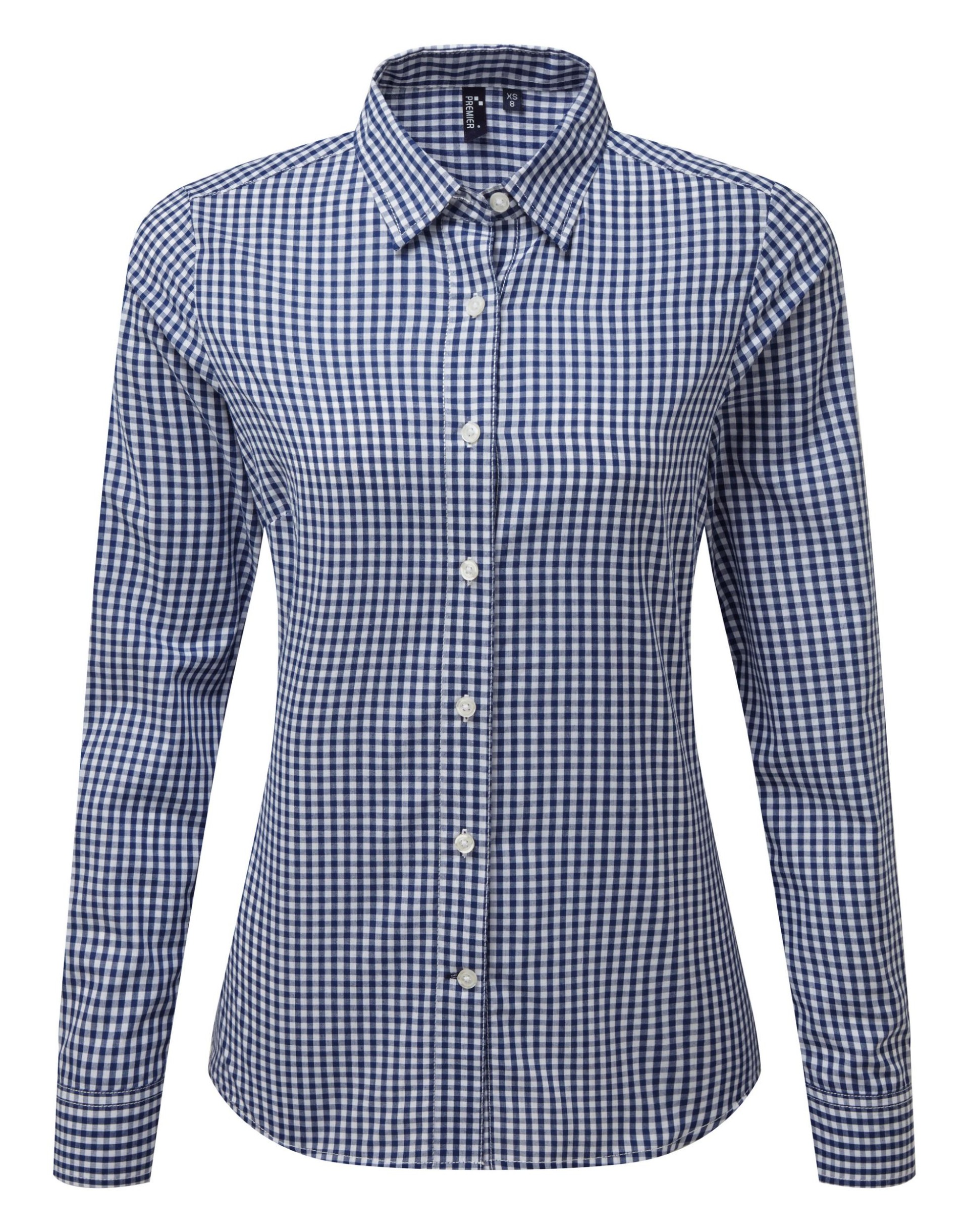 Camisa vichy com quadrados grandes - PR352