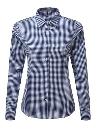 Camisa vichy com quadrados grandes - PR352