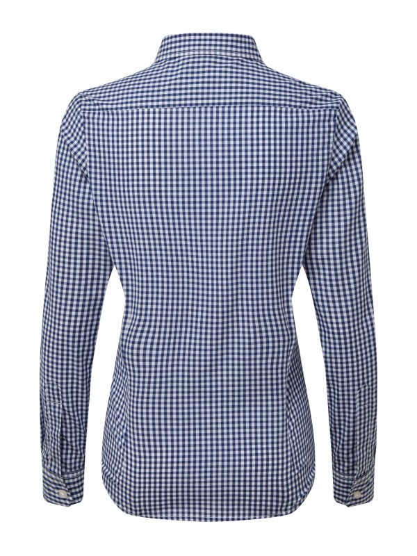 Camisa vichy com quadrados grandes - PR352