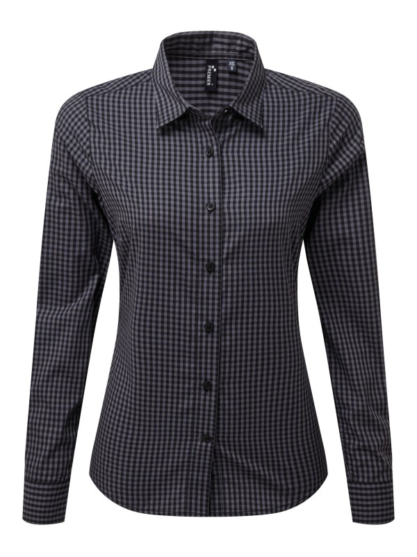 Camisa vichy com quadrados grandes - PR352