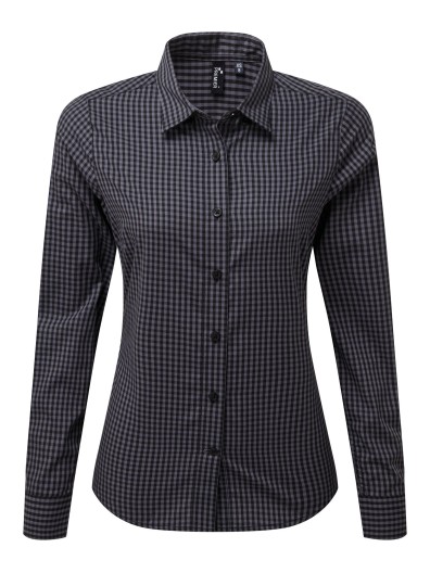 Camisa vichy com quadrados grandes - PR352