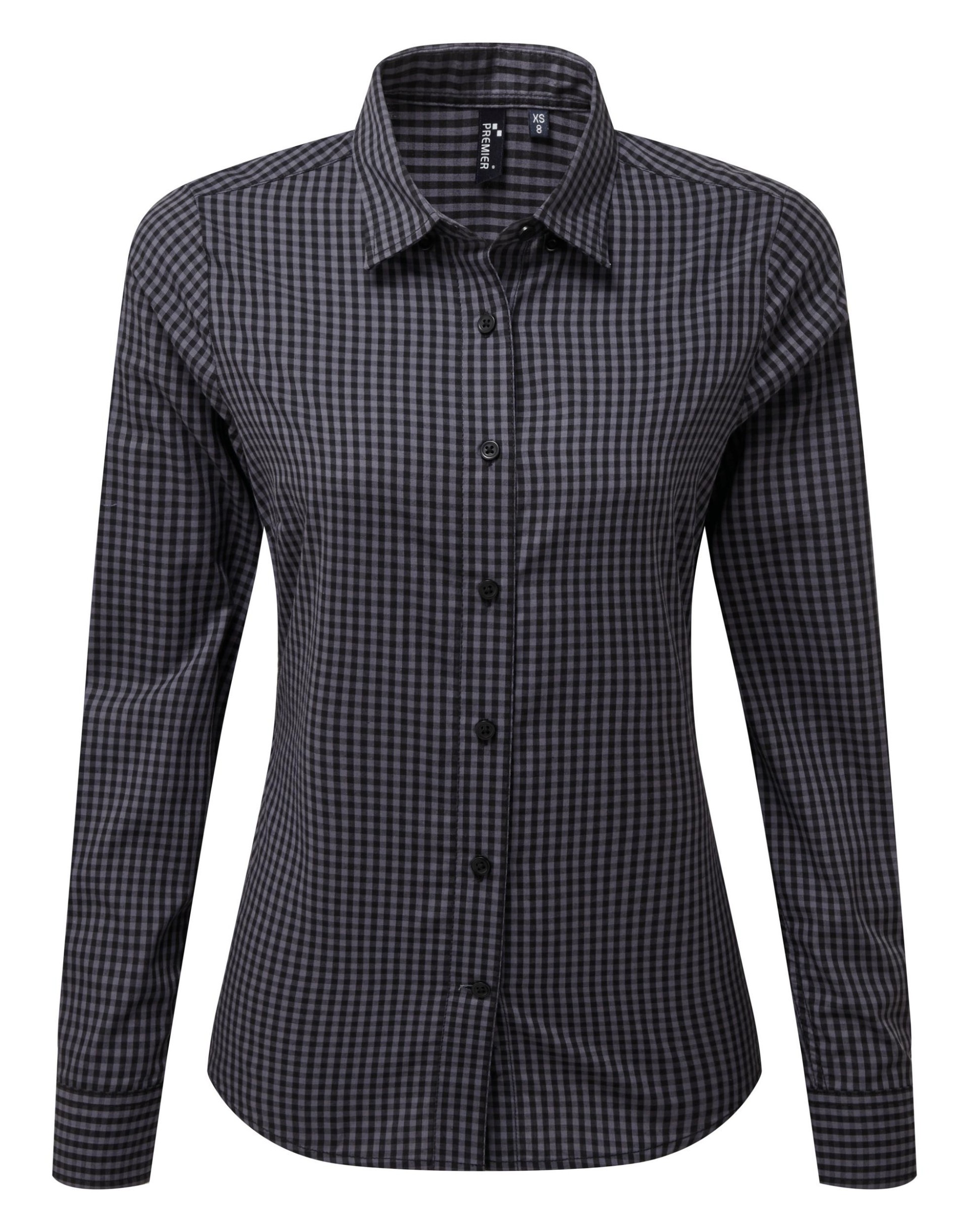 Camisa vichy com quadrados grandes - PR352