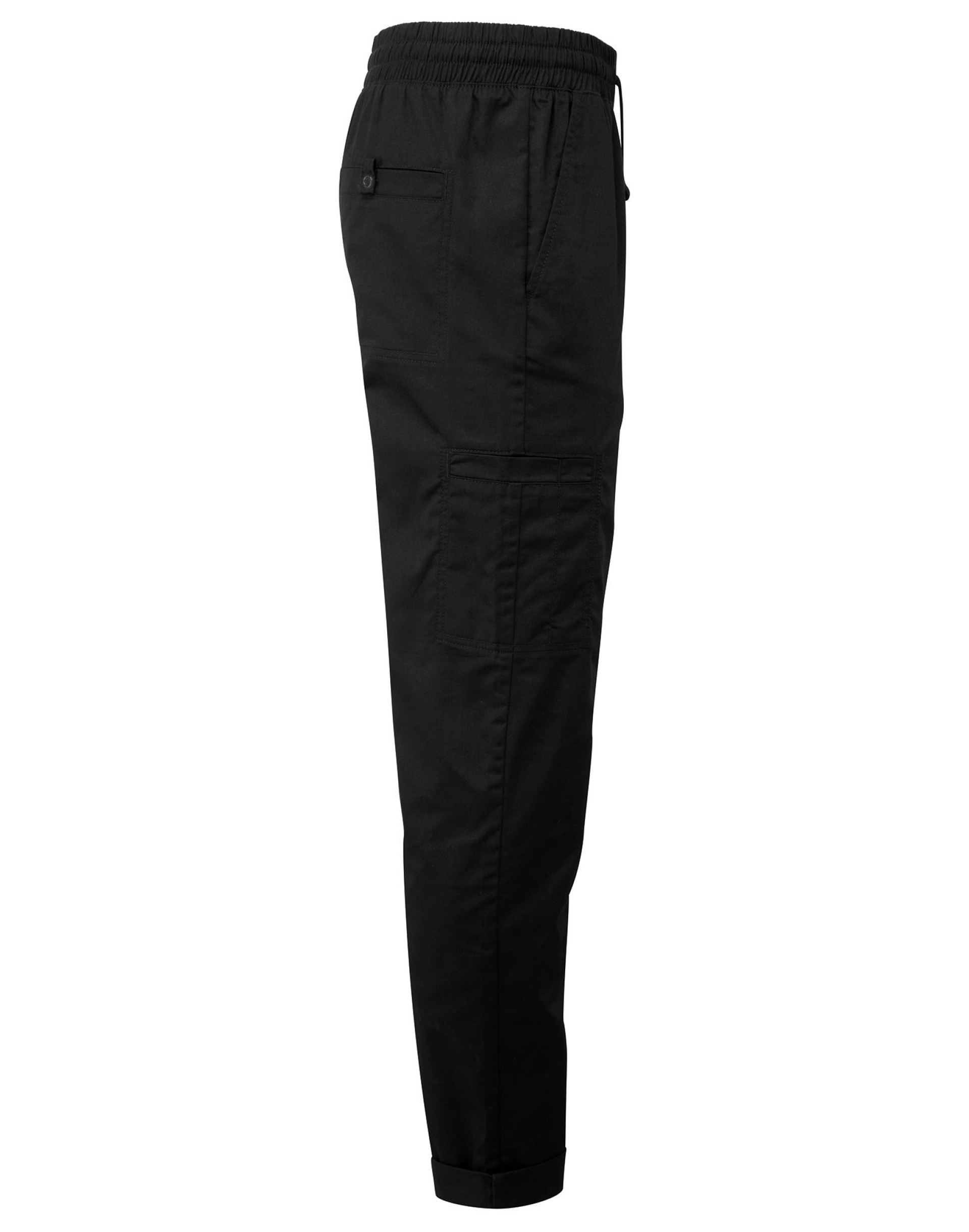 Calça cargo reciclada de chef - PR557