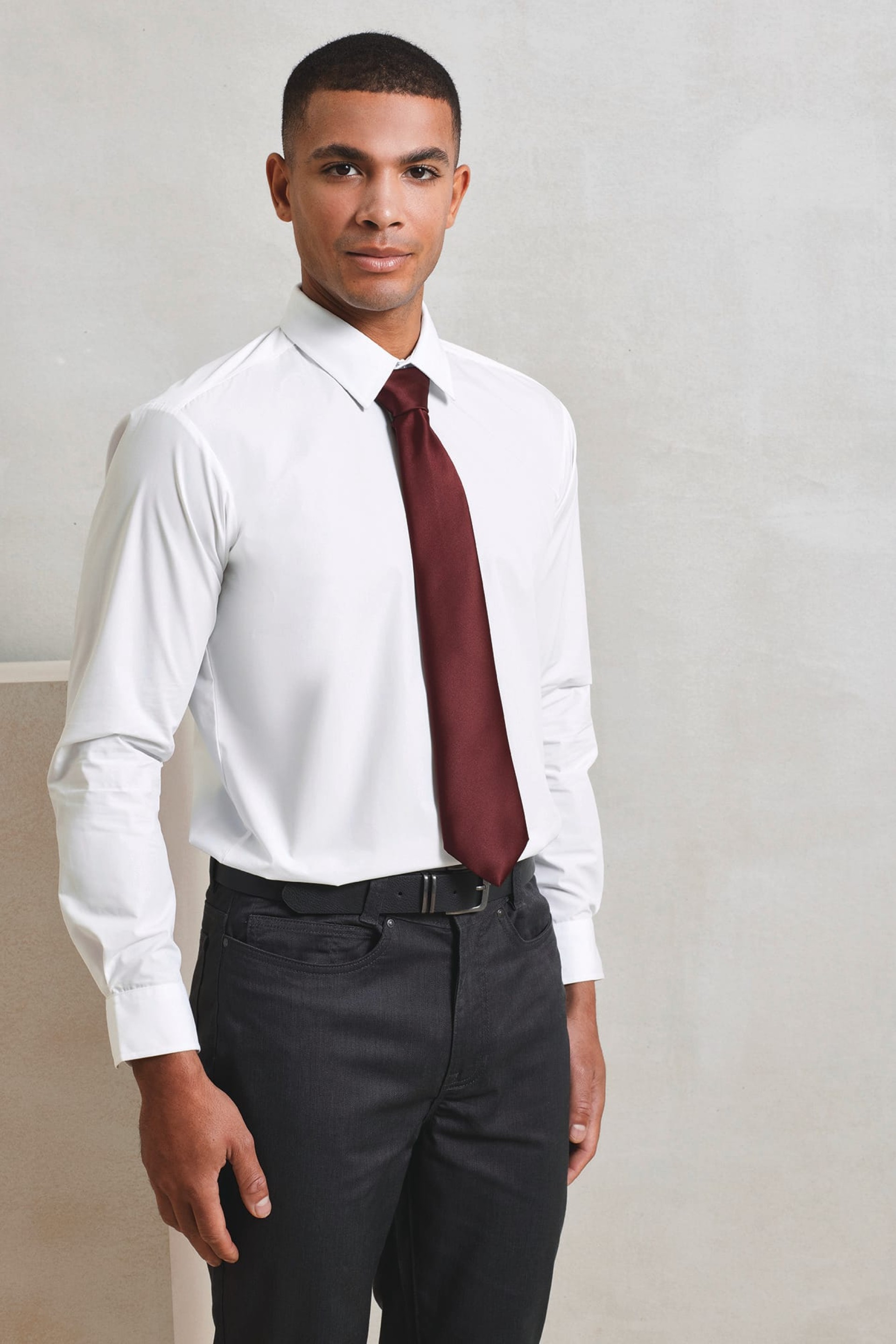 Gravata em cetim - PR750