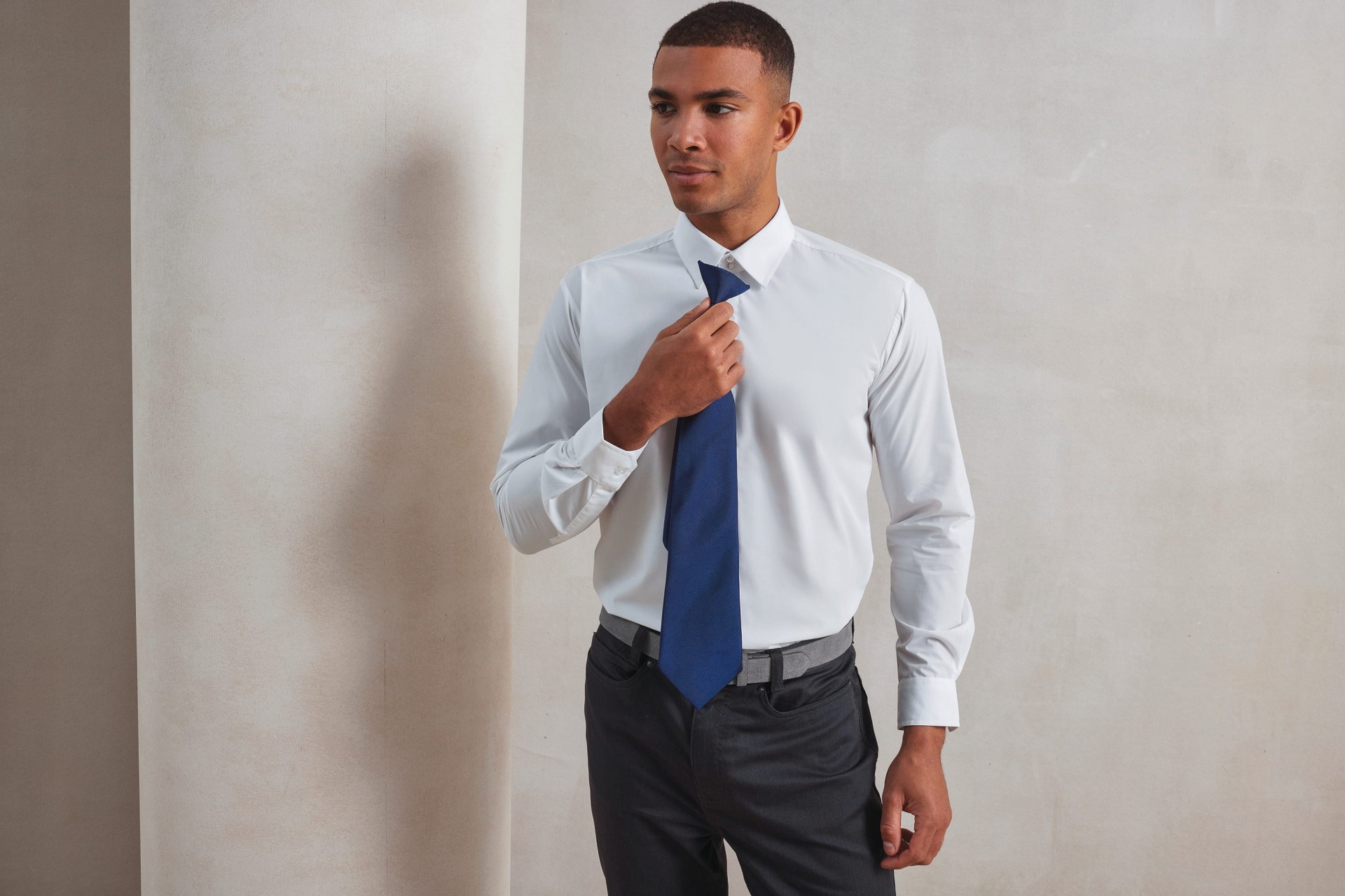 Gravata com clip - PR785