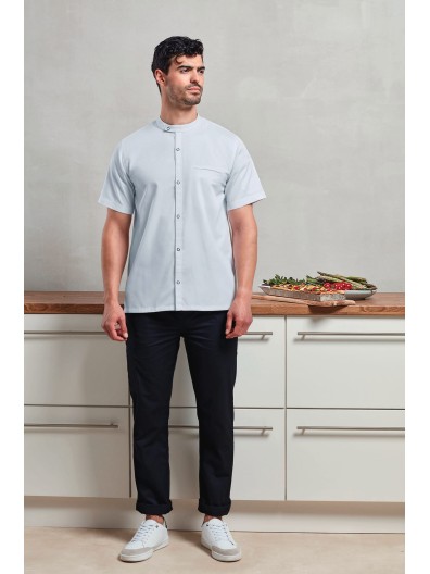 Jaleca de chef manga curta - PR904